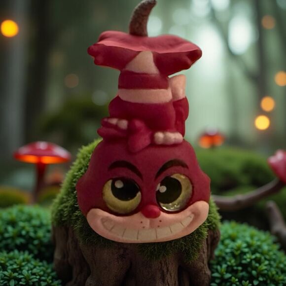 Disney Doorables Series 6 Cheshire Cat (Rare) Figure A10 - Picture 1 of 6